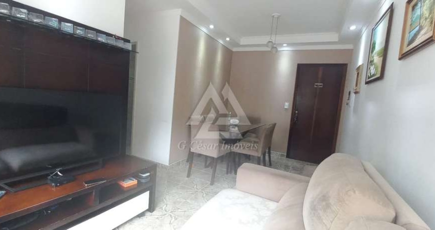 Apartamento para venda em Vila Tibiriçá de 60.00m² com 2 Quartos e 1 Garagem