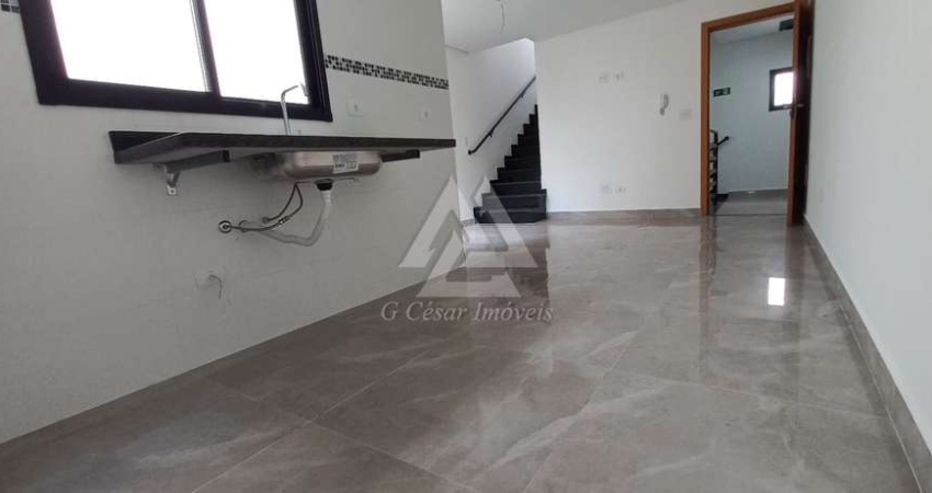 Cobertura para venda em Vila Scarpelli de 117.00m² com 2 Quartos, 1 Suite e 1 Garagem