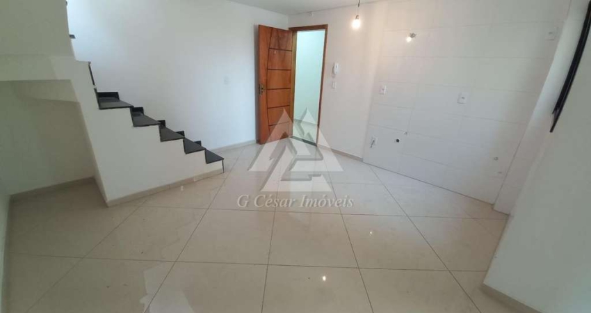 Cobertura para venda em Vila Junqueira de 92.00m² com 2 Quartos e 2 Garagens