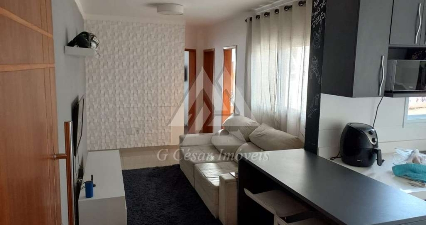 Cobertura para venda em Jardim Bela Vista de 110.00m² com 2 Quartos, 1 Suite e 2 Garagens