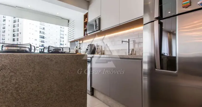 Apartamento para venda em Alphaville Empresarial de 54.00m² com 1 Quarto, 1 Suite e 2 Garagens