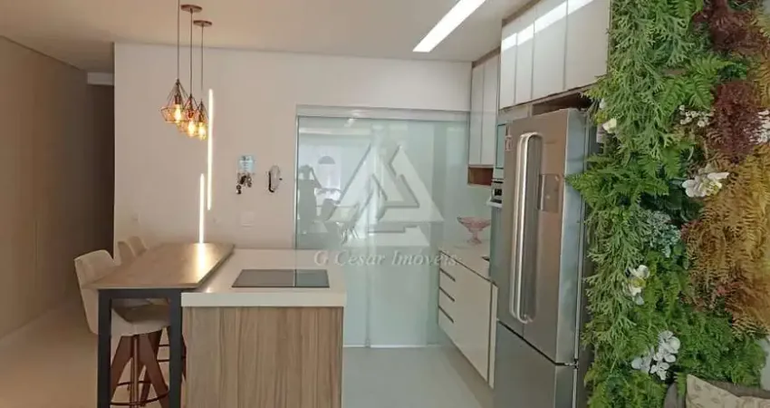 Cobertura para venda em Jardim Bela Vista de 224.00m² com 3 Quartos, 2 Suites e 2 Garagens