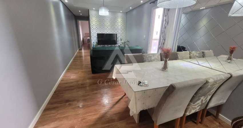 Apartamento para venda em Vila Guarani de 70.00m² com 2 Quartos, 1 Suite e 2 Garagens