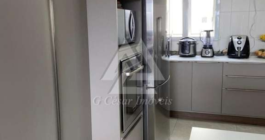 Apartamento para venda em Centro de 128.00m² com 3 Quartos, 3 Suites e 3 Garagens