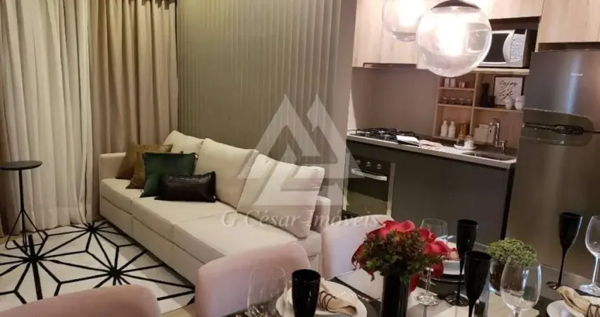 Apartamento para venda em Cooperativa de 43.00m² com 2 Quartos