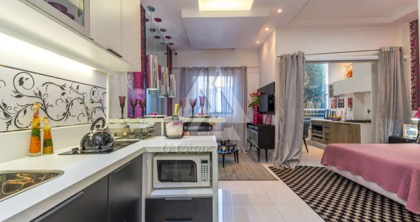 Apartamento para venda em Jardim Do Mar de 48.00m² com 1 Quarto e 1 Garagem