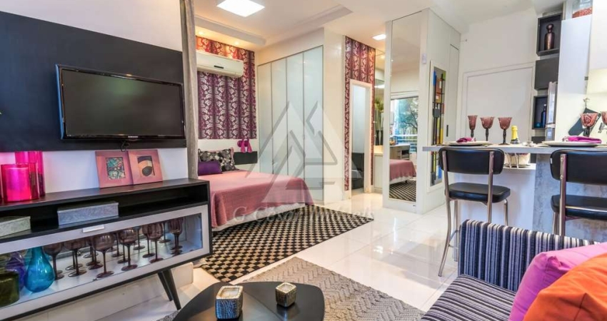 Apartamento para venda em Jardim Do Mar de 37.00m² com 1 Quarto e 1 Garagem