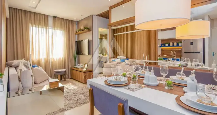 Apartamento para venda em Paulicéia de 53.00m² com 3 Quartos e 1 Garagem