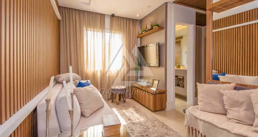 Apartamento para venda em Paulicéia de 48.00m² com 2 Quartos e 1 Garagem