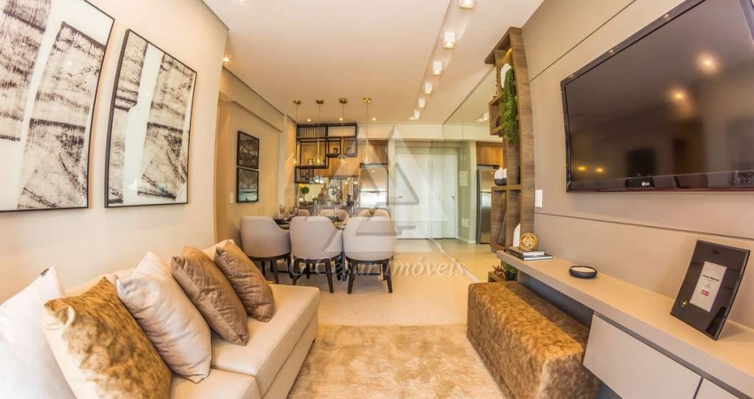 Apartamento para venda em Vila Gonçalves de 58.00m² com 2 Quartos, 1 Suite e 1 Garagem
