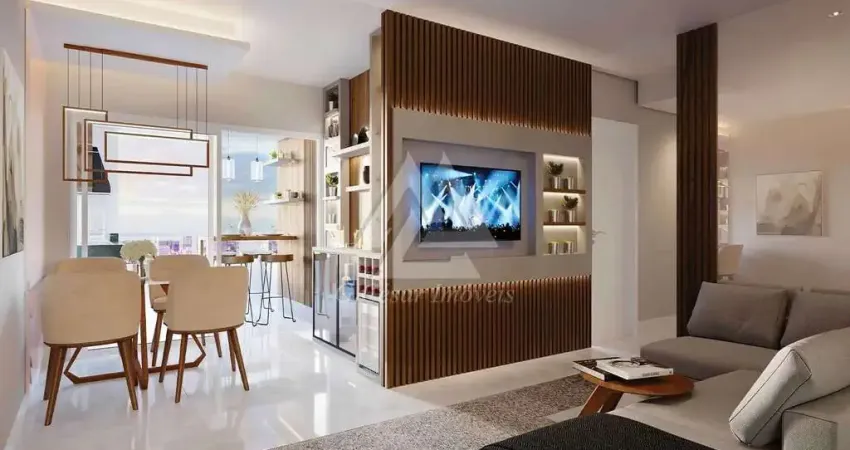 Apartamento para venda em Vila Guiomar de 80.00m² com 2 Quartos, 2 Suites e 2 Garagens