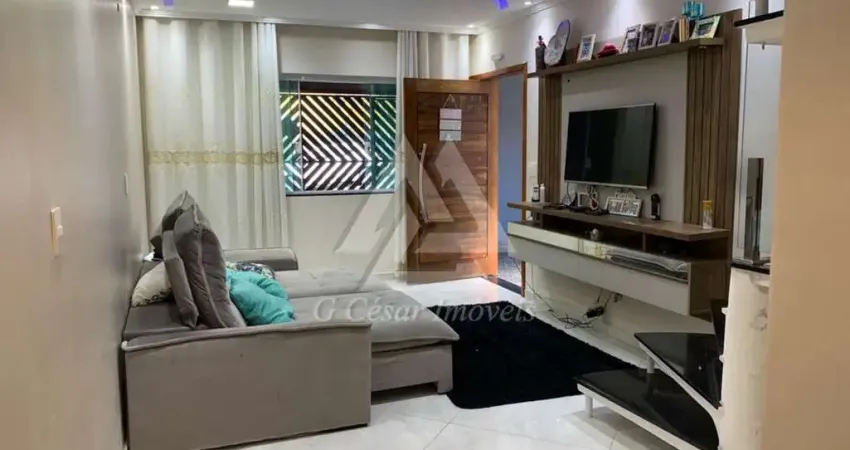 Sobrado para venda em Jardim Primavera de 125.00m² com 3 Quartos, 1 Suite e 2 Garagens