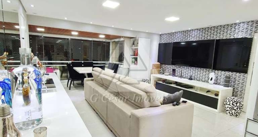 Apartamento para venda em Centro de 128.00m² com 4 Quartos, 2 Suites e 4 Garagens