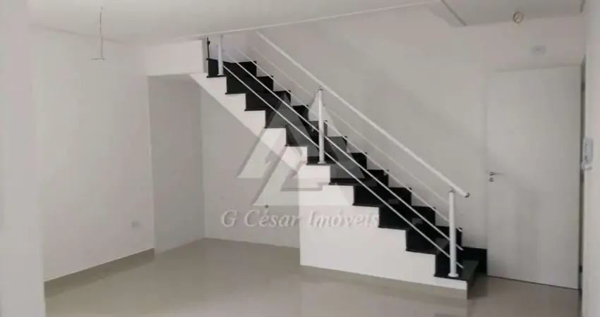 Cobertura para venda em Parque Novo Oratório de 112.00m² com 2 Quartos, 1 Suite e 2 Garagens