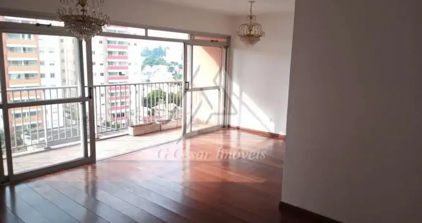 Apartamento para venda em Vila Bastos de 144.00m² com 4 Quartos, 1 Suite e 2 Garagens