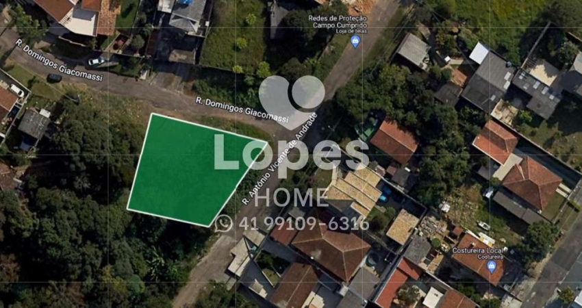 Terreno para venda em Campo Comprido de 900.00m²