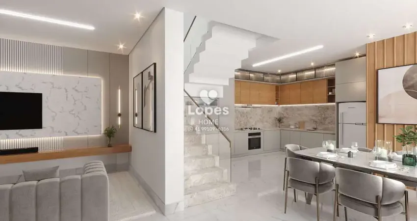 Casa de Condomínio para venda em Portão de 132.00m² com 3 Quartos, 1 Suite e 1 Garagem