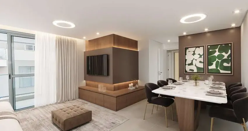 Apartamento para venda em Seminário de 96.00m² com 2 Quartos, 2 Suites e 2 Garagens