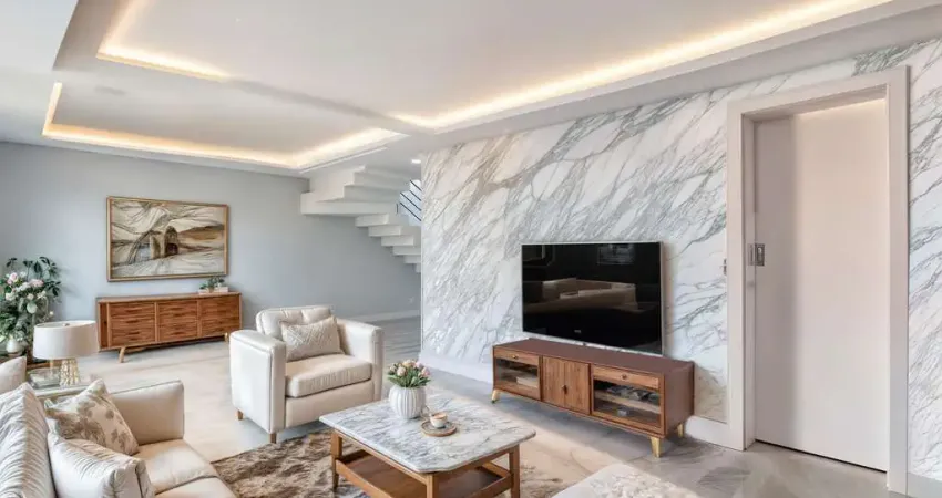Casa de Condomínio para venda em Pilarzinho de 166.00m² com 3 Quartos, 3 Suites e 4 Garagens