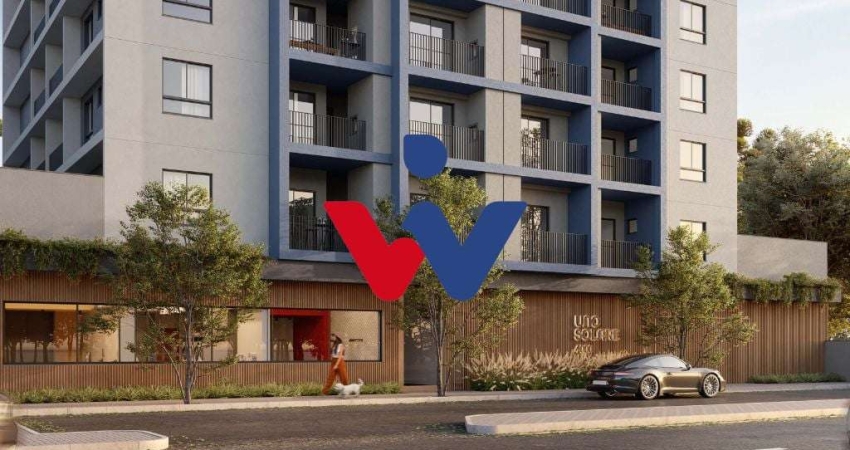 Apartamento para venda em Portão de 60.00m² com 2 Quartos, 1 Suite e 1 Garagem