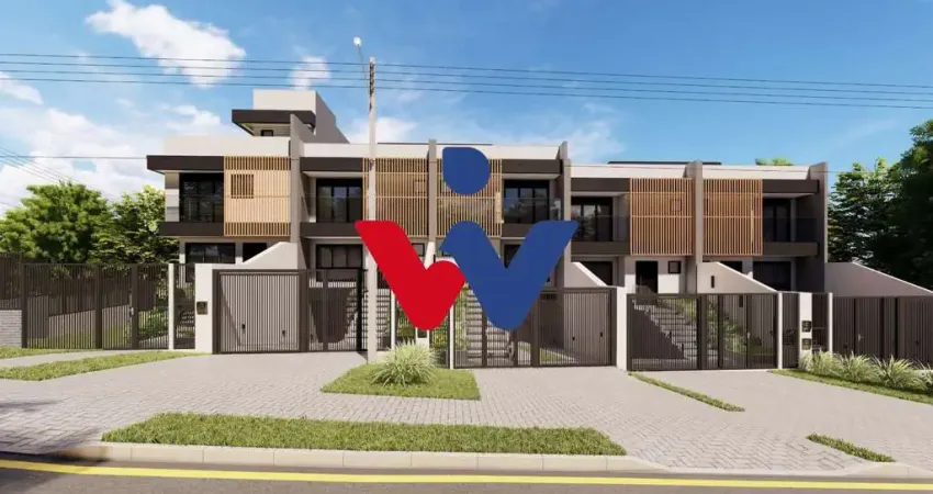 Sobrado para venda em Ahú de 200.00m² com 3 Quartos, 3 Suites e 2 Garagens