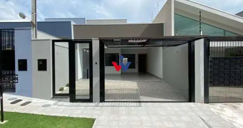 Casa para venda em Parque Palmeiras de 127.00m² com 3 Quartos, 1 Suite e 4 Garagens