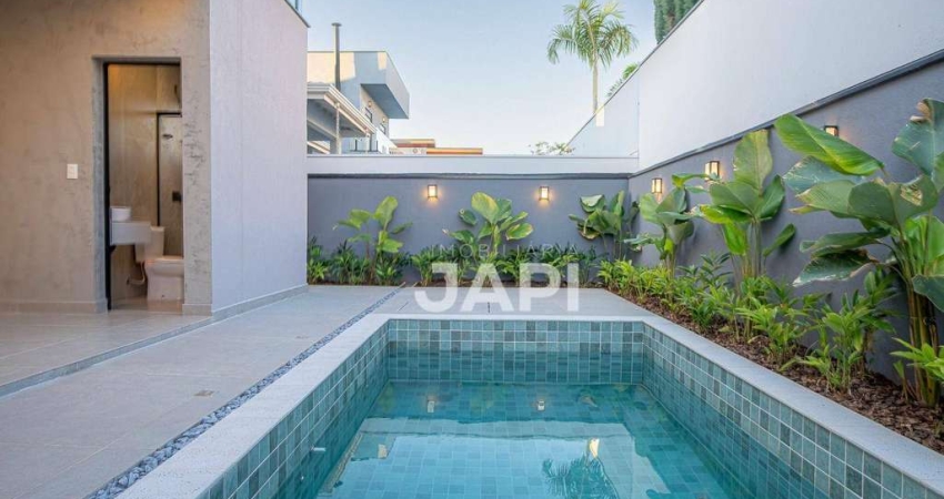 Casa de Condomínio para venda em Loteamento Reserva Ermida de 257.00m² com 4 Quartos, 3 Suites e 2 Garagens
