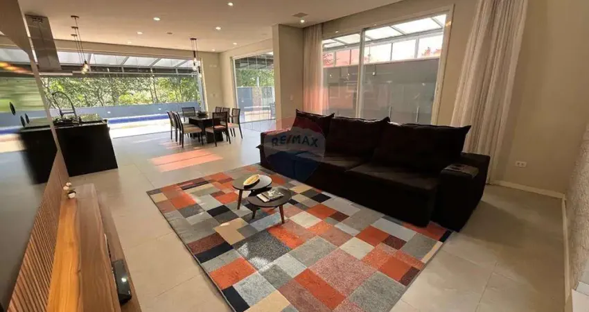 Casa de Condomínio para venda em Sítio Do Morro de 254.59m² com 3 Quartos, 3 Suites e 4 Garagens