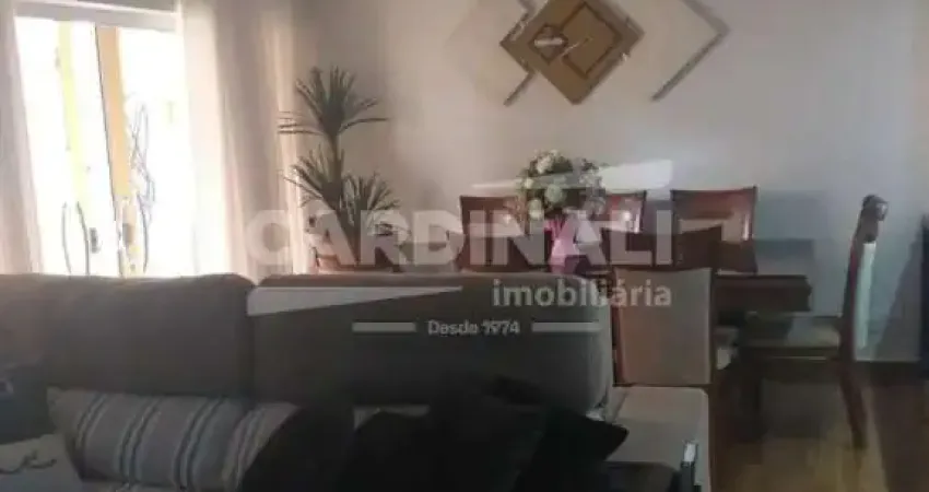 Cobertura para venda em Jardim Santa Paula de 254.00m² com 4 Quartos, 1 Suite e 2 Garagens