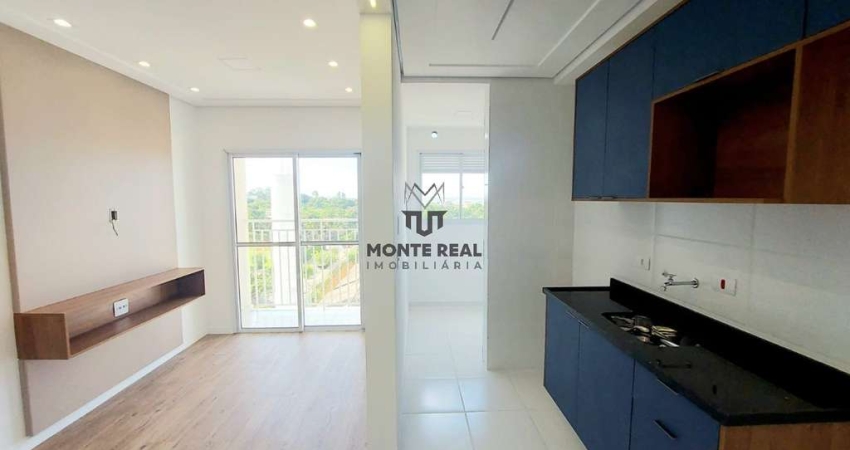 Apartamento para venda e aluguel em Caguassu de 46.70m² com 2 Quartos e 1 Garagem