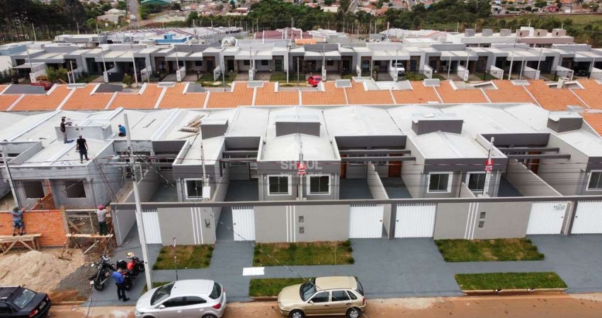 Casa para venda em Cará-cará de 49.00m² com 2 Quartos e 2 Garagens