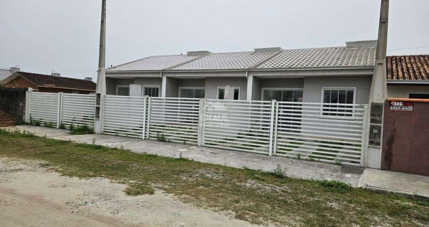 Casa para venda em Pontal Do Paraná de 49.00m² com 2 Quartos e 2 Garagens