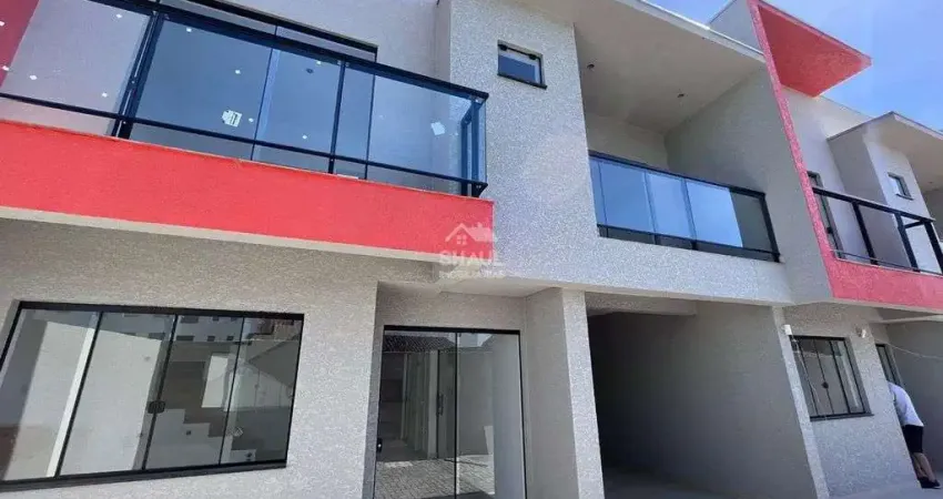 Sobrado para venda em Matinhos de 130.00m² com 3 Quartos, 1 Suite e 1 Garagem
