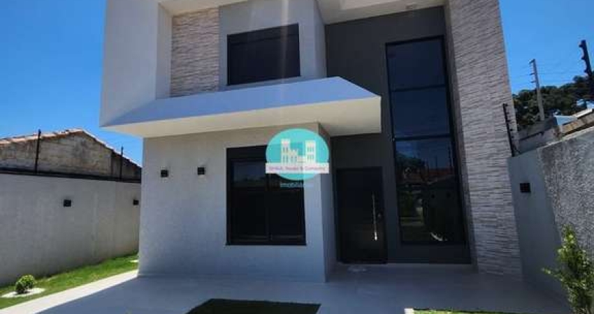 Sobrado para venda em Eucaliptos de 170.00m² com 3 Quartos e 3 Suites