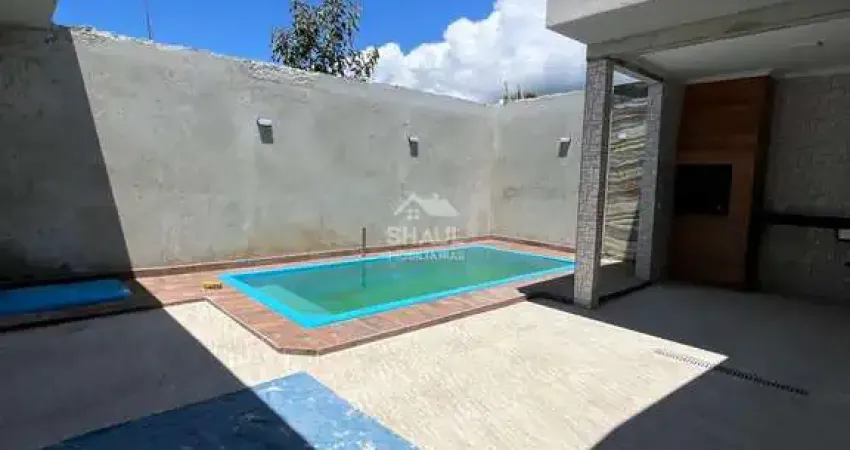 Casa para venda em Pontal Do Paraná de 140.00m² com 3 Quartos, 1 Suite e 4 Garagens