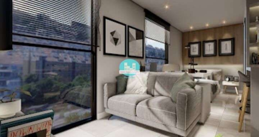 Loft para venda em Cajuru de 30.00m² com 1 Quarto