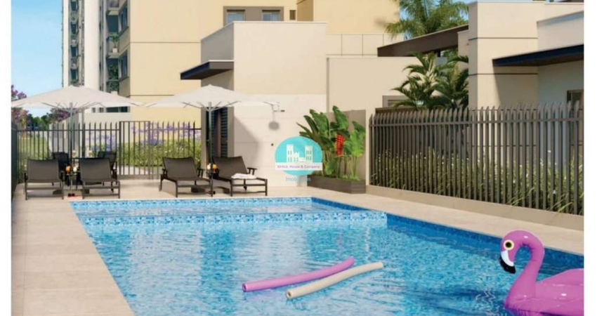 Apartamento para venda em Centro de 42.00m² com 1 Quarto e 1 Garagem