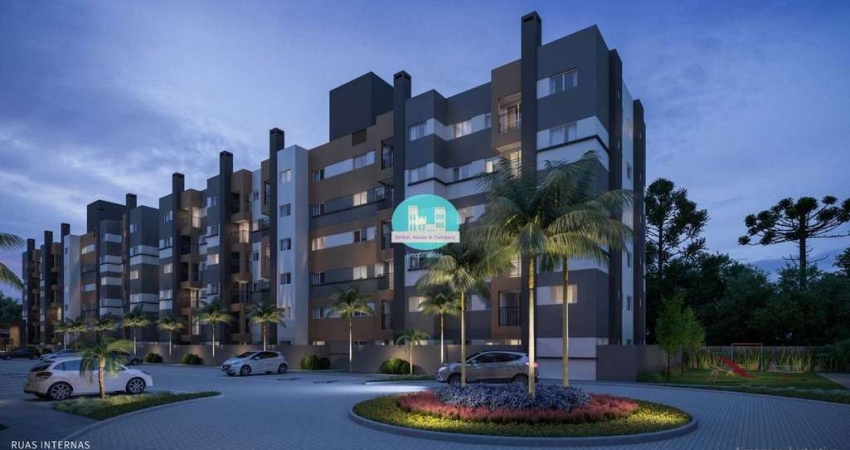 Apartamento para venda em Boneca Do Iguaçu de 45.00m² com 2 Quartos e 1 Garagem