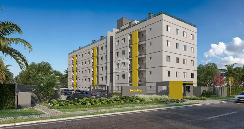 Apartamento para venda em Weissópolis de 45.00m² com 2 Quartos e 1 Garagem