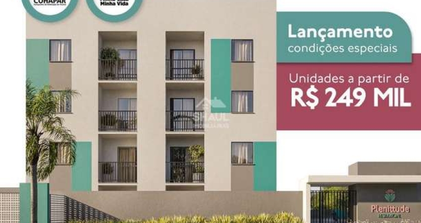 Apartamento para venda em Weissópolis de 42.00m² com 2 Quartos e 1 Garagem