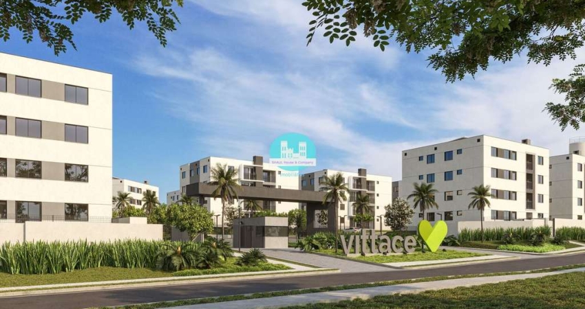Apartamento para venda em Novo Mundo de 54.00m² com 2 Quartos e 1 Garagem