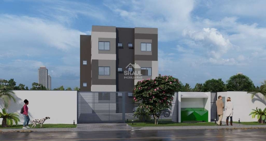 Apartamento para venda em Cajuru de 21.00m² com 1 Quarto
