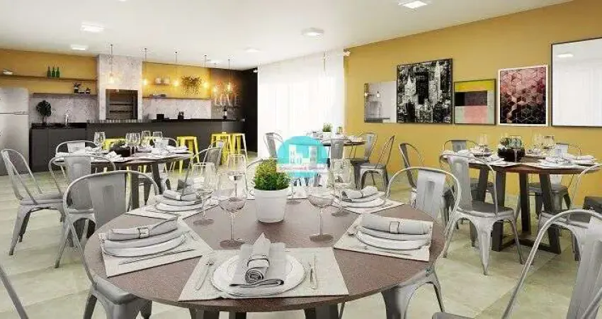 Apartamento para venda em Iguaçu de 42.00m² com 2 Quartos e 1 Garagem
