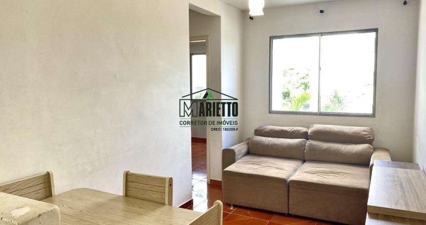 Apartamento para venda em Vossoroca de 46.00m² com 2 Quartos e 1 Garagem