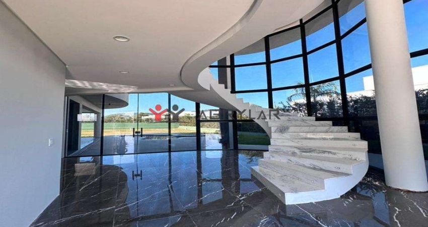Casa de Condomínio para venda em Portal Da Concórdia Ii (jacaré) de 379.00m² com 4 Quartos, 4 Suites e 8 Garagens