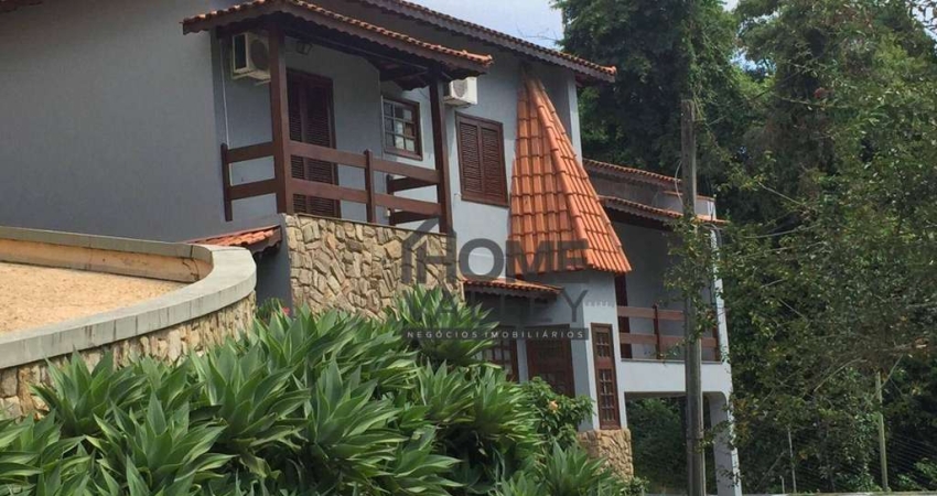 Casa de Condomínio para venda e aluguel em Condomínio Chácara Flora de 400.00m² com 3 Quartos, 1 Suite e 5 Garagens