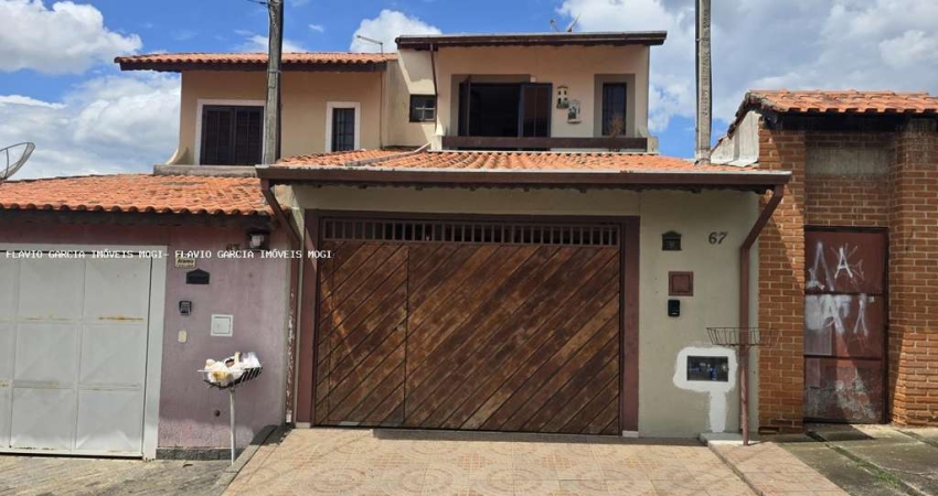 Sobrado para venda em Jardim São Pedro de 155.00m² com 3 Quartos, 1 Suite e 2 Garagens