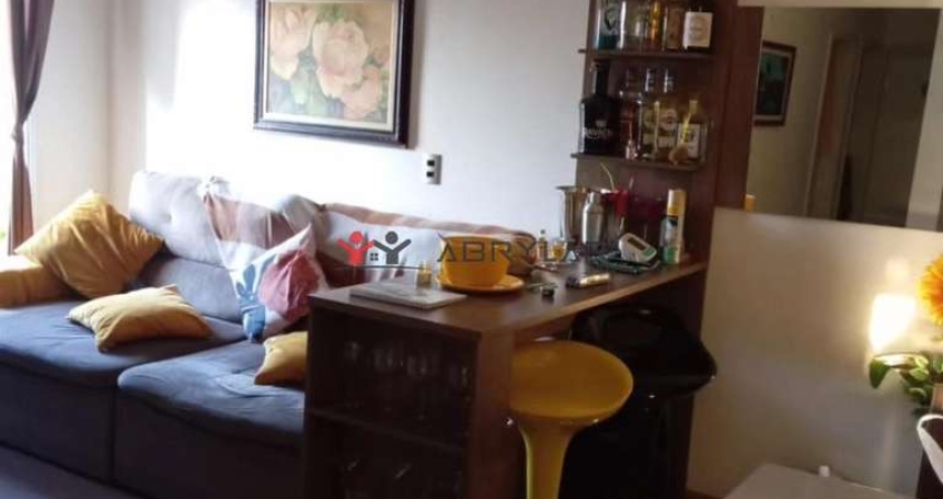 Apartamento para venda em Morada Das Vinhas de 52.00m² com 2 Quartos e 1 Garagem