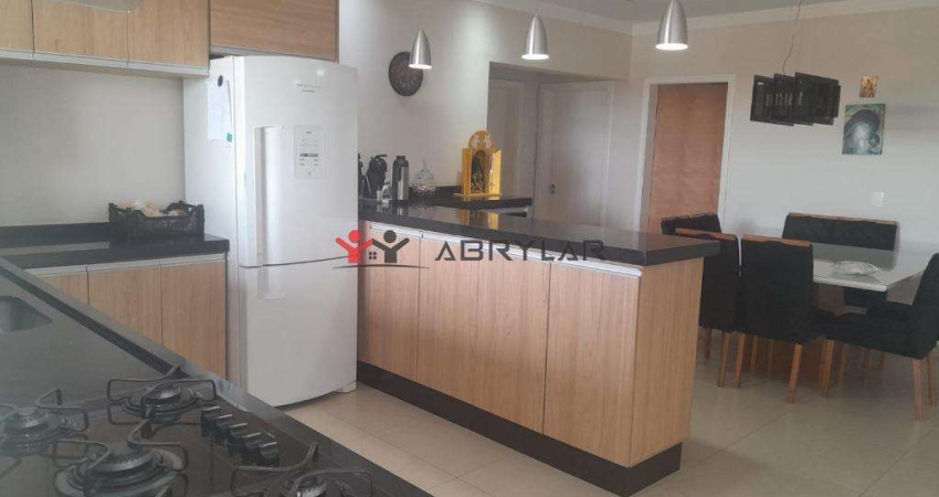 Sobrado para venda em Jardim Ana Luiza de 241.00m² com 3 Quartos, 1 Suite e 2 Garagens