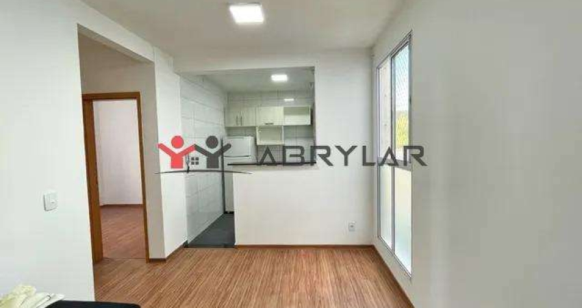 Apartamento para venda em Tulipas de 53.00m² com 2 Quartos e 1 Garagem